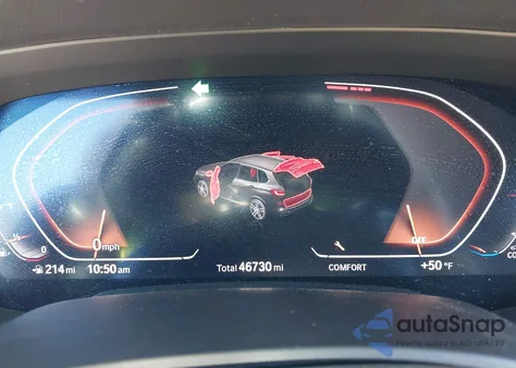 2020 BMW X5 xDrive40I из США, поврежденный, VIN 5UXCR6C06L9B31081